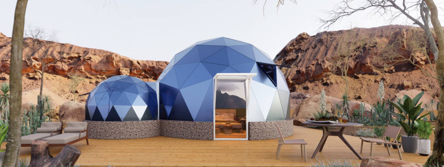 迪庆球形智能光伏玻璃星空房